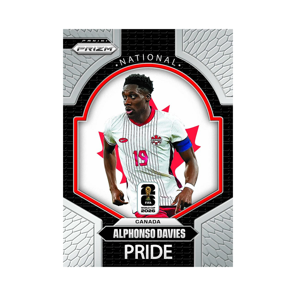 2026 Panini Prizm World Cup Soccer Hobby Trading Cards