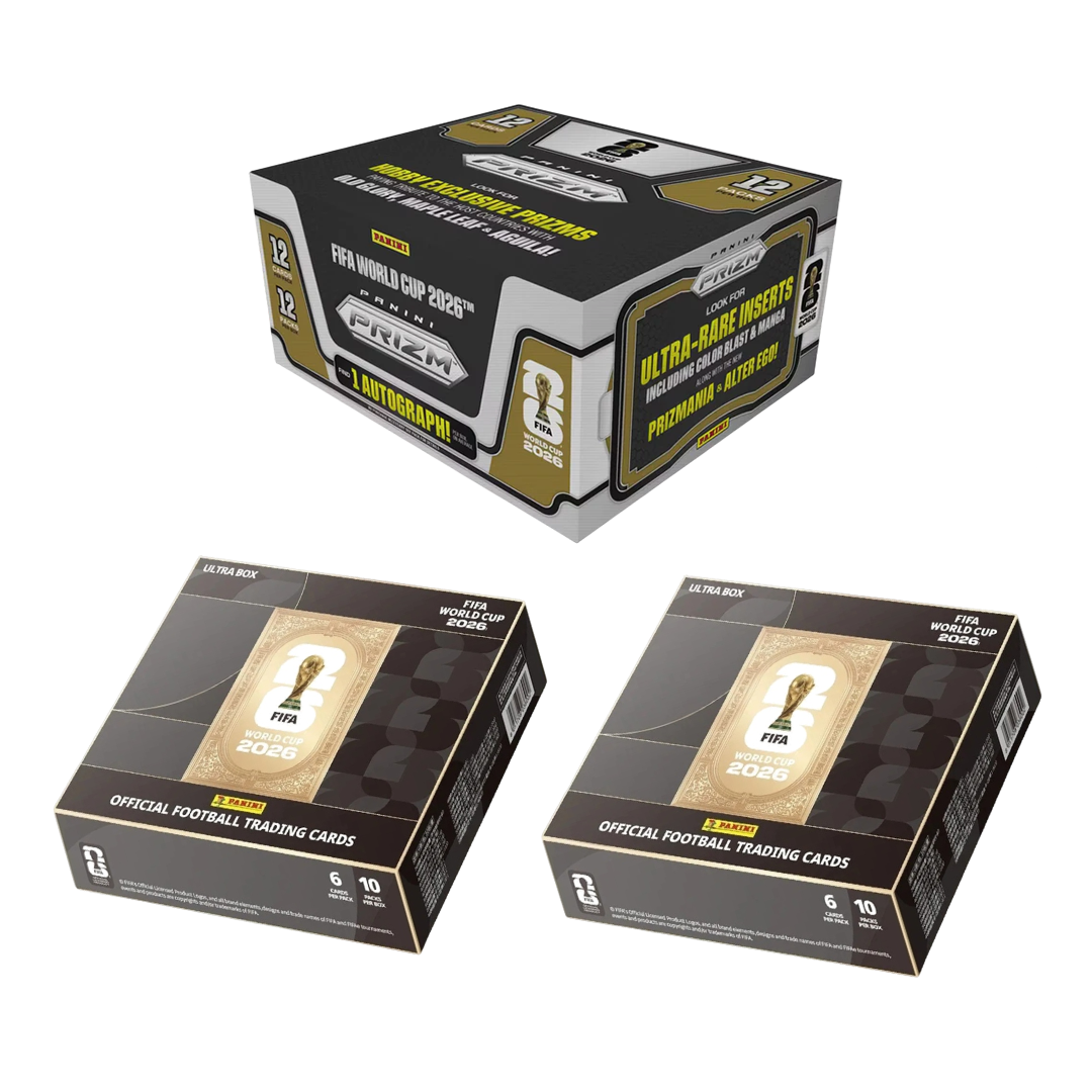 BANGER#R18 MONDAY 2026 Panini Prizm World Cup Soccer Hobby + Kayou Panini Cup Ultra Box (x2) Team Break