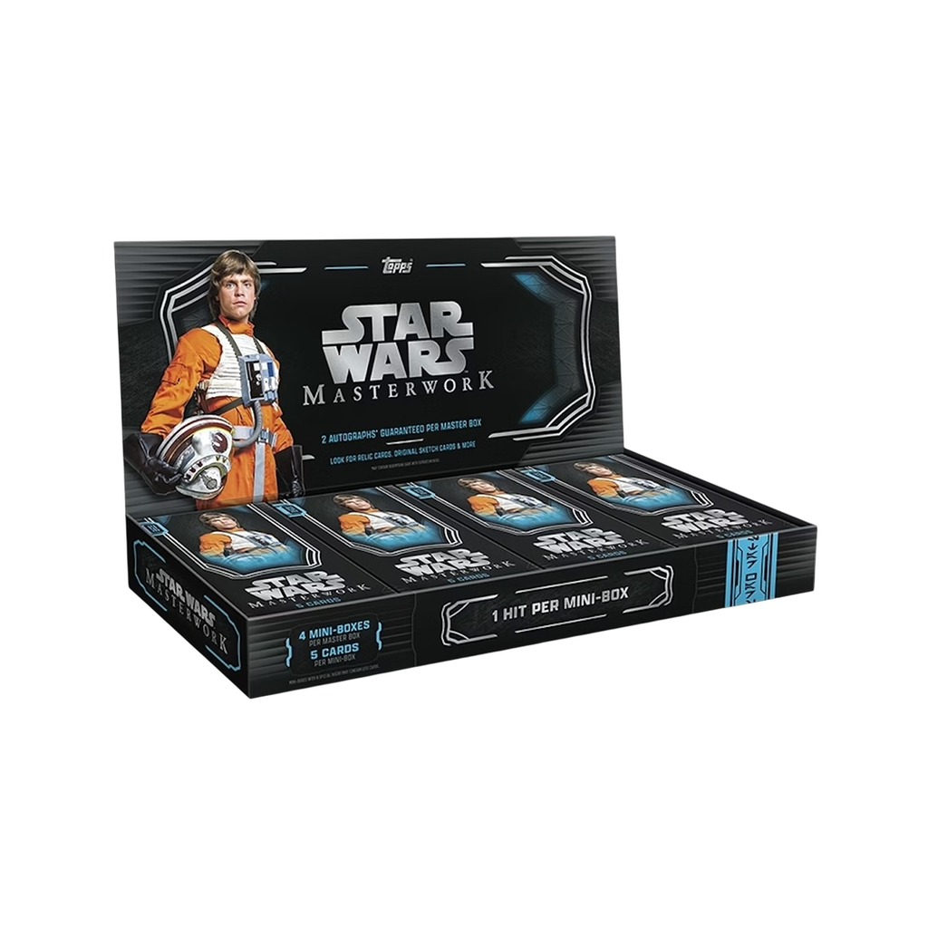 BANGER#R21 WEDNESDAY 2025 Topps Star Wars Masterwork Hobby Character Break