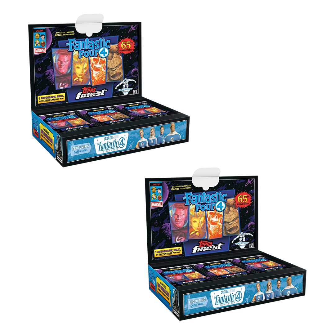 BANGER#R49 SUNDAY 2026 Topps Fantastic Four Hobby (x2) Character Break