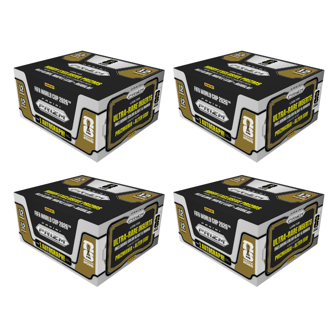 BREAK#S27 FRIDAY 2026 Panini Prizm World Cup Hobby (x4) Country Break