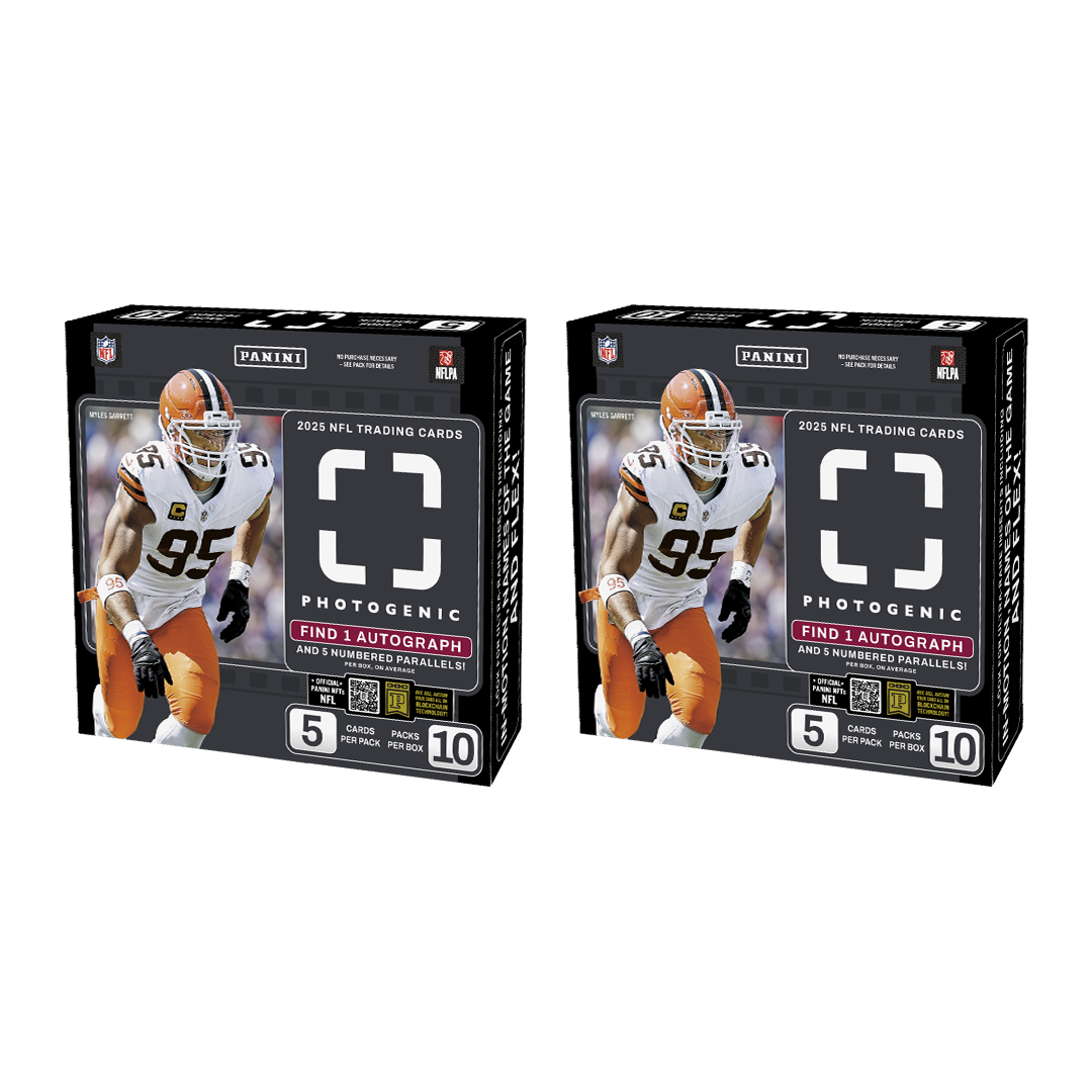 BREAK#S57 SUNDAY 2025 Panini Photogenic Football Hobby (x2) Team Break