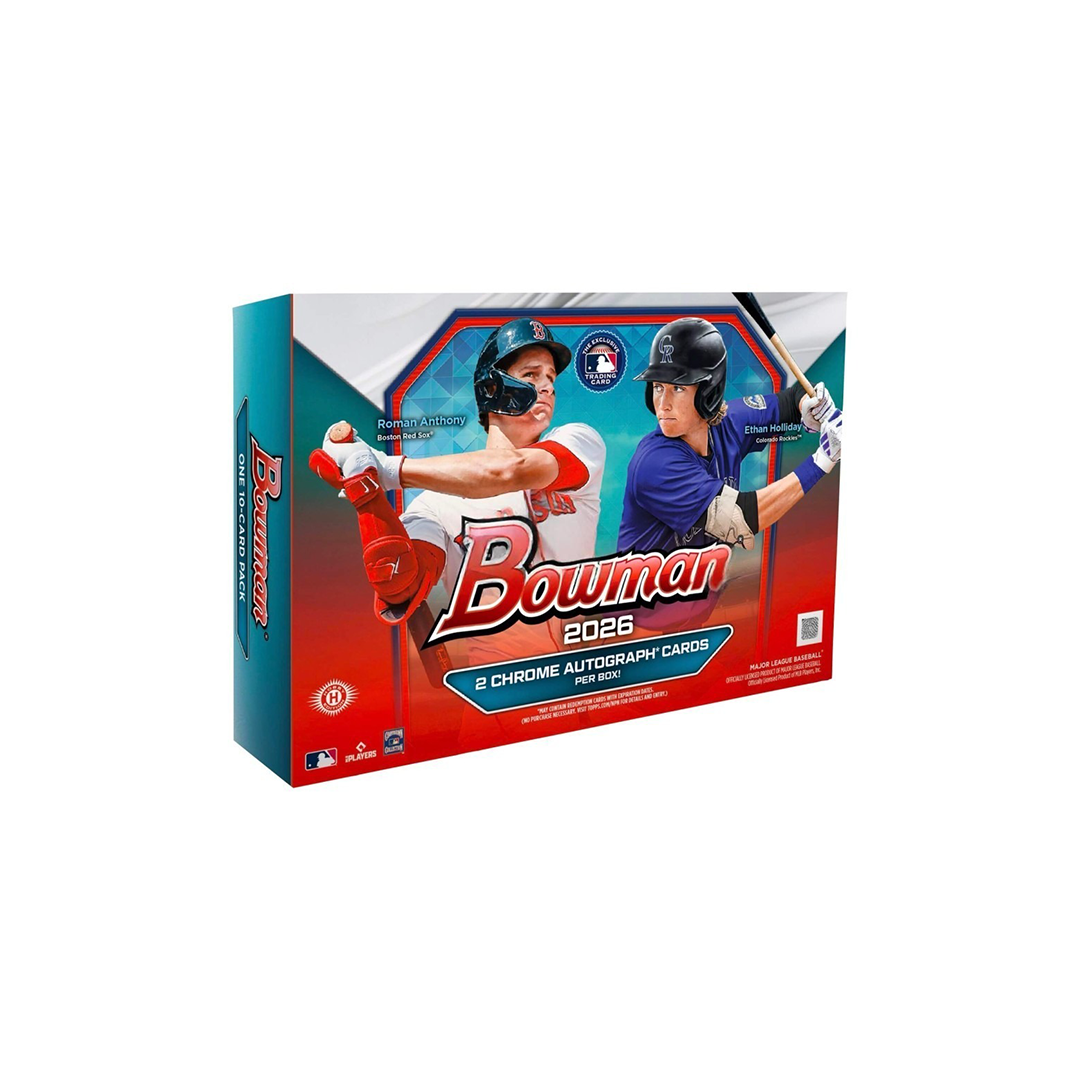 BREAK#S31 SUNDAY 2026 Bowman Baseball Breaker's Delight Team Break