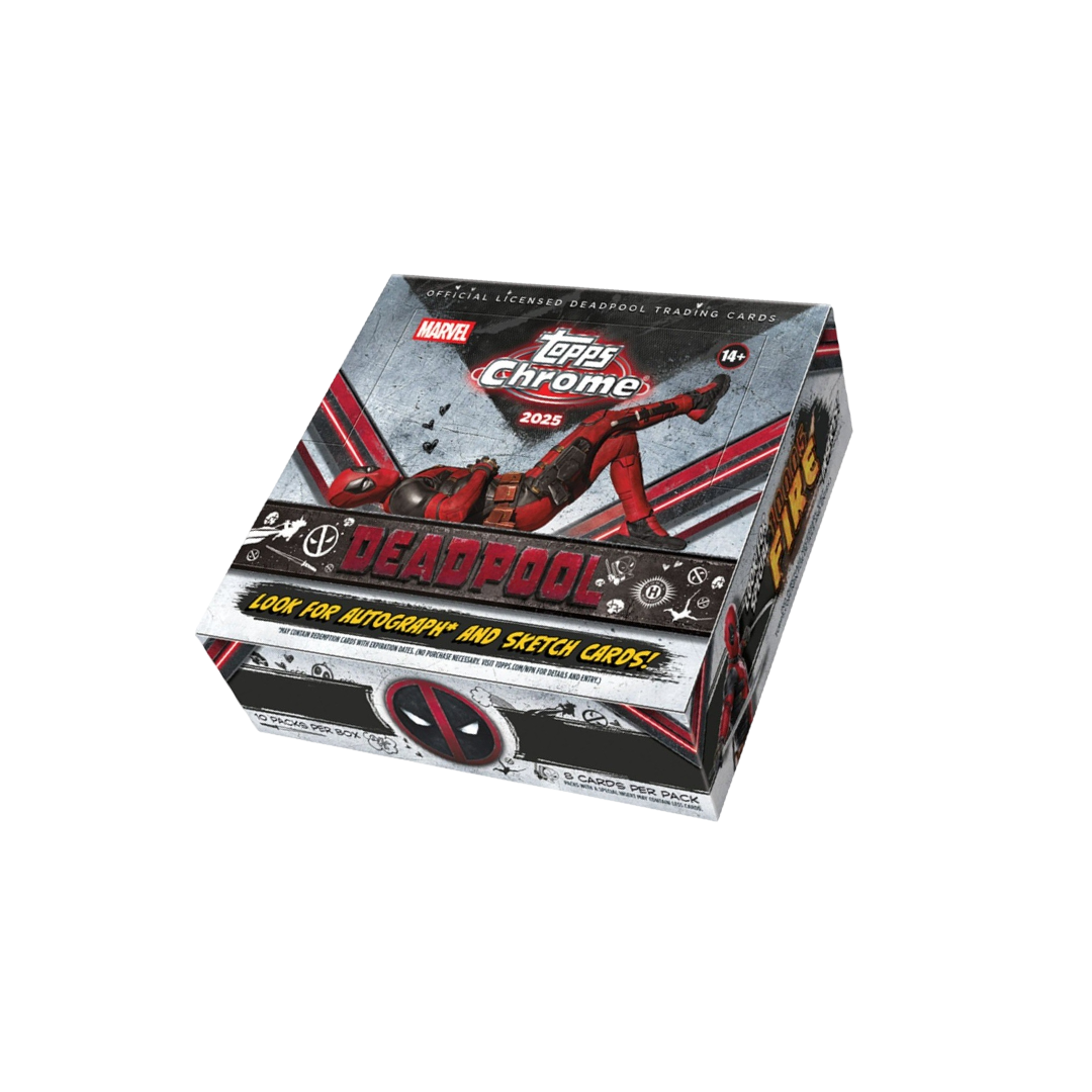BREAK#S71 TUESDAY 2025 Topps Chrome Deadpool Hobby Team Break