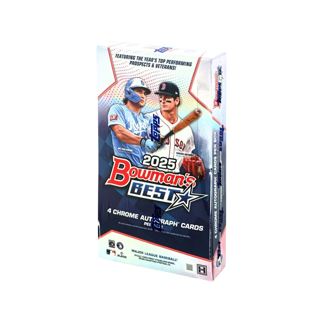 BREAK#S76 TUESDAY 2025 Bowman's Best Baseball Hobby Team Break