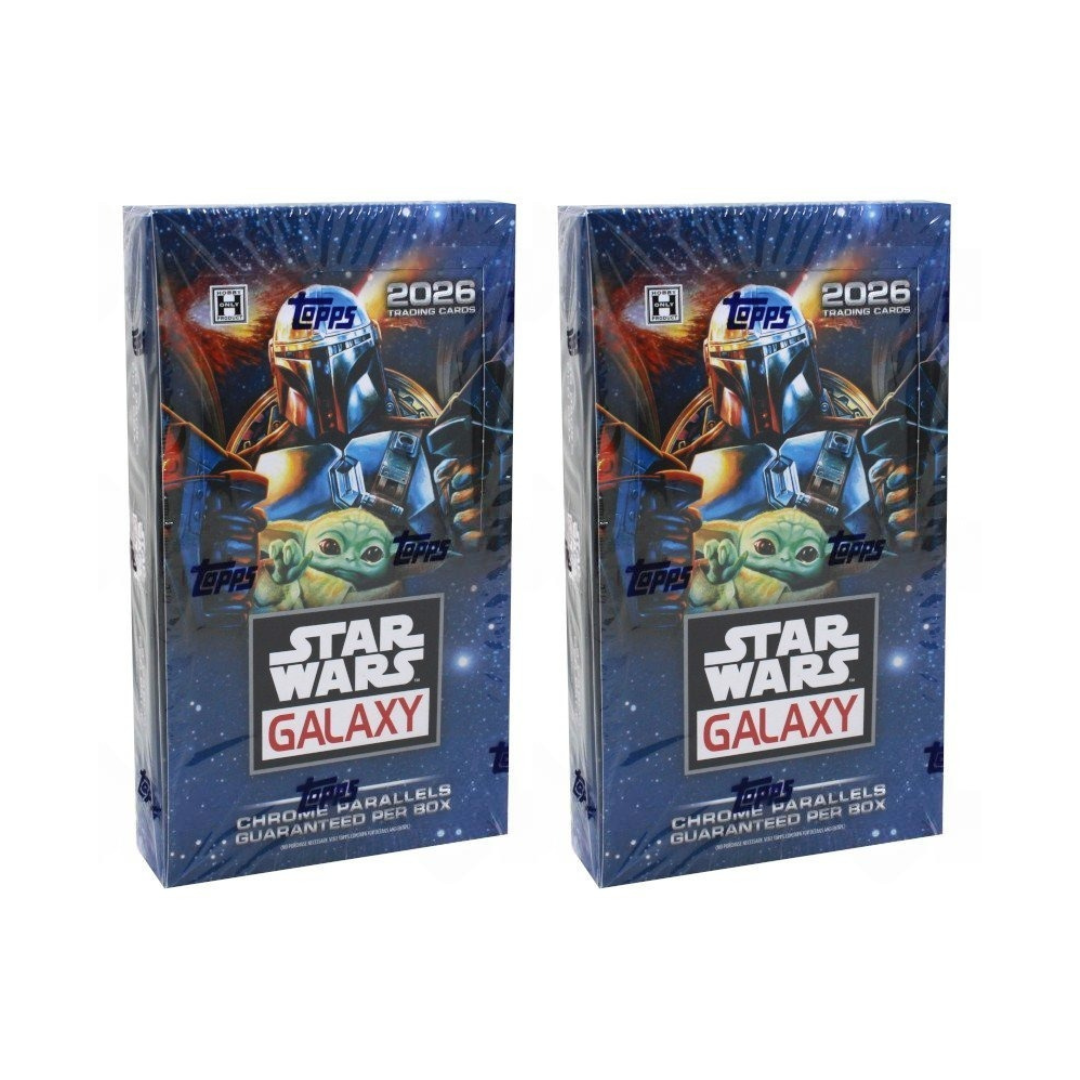 SWGAL#001 2026 Topps Chrome Star Wars Galaxy Hobby (x2) Digit 08/26/26 RIP ON FILL