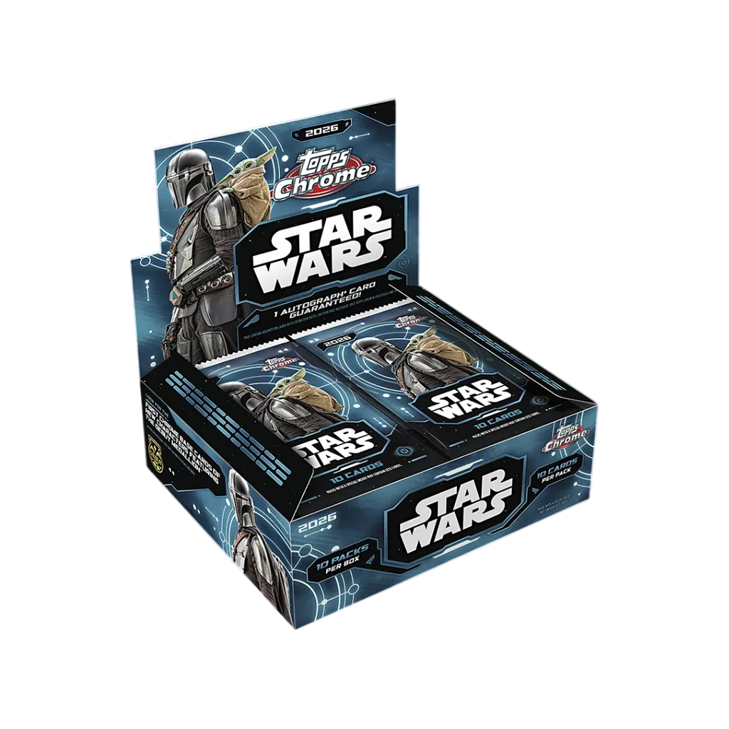 2026 Topps Chrome Star Wars Hobby Box