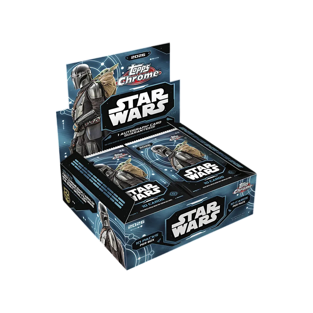 2026 Topps Chrome Star Wars Hobby Box