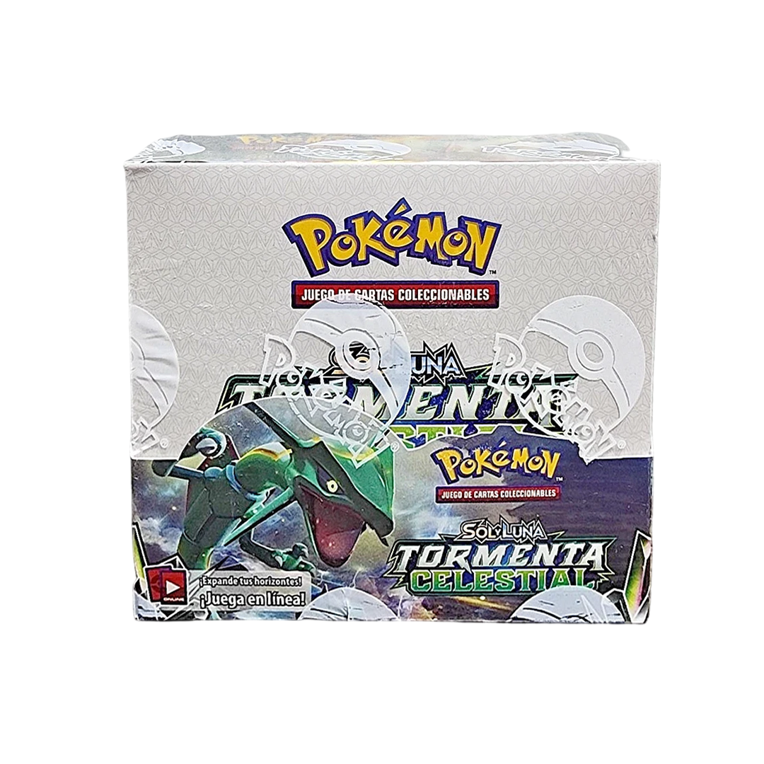 Pokémon Tormenta Cósmica Booster Box (SP) Trading Card Game (TCG)