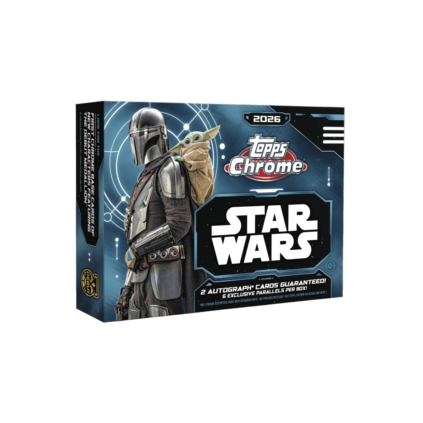 2026 Topps Chrome Star Wars Breakers Delight