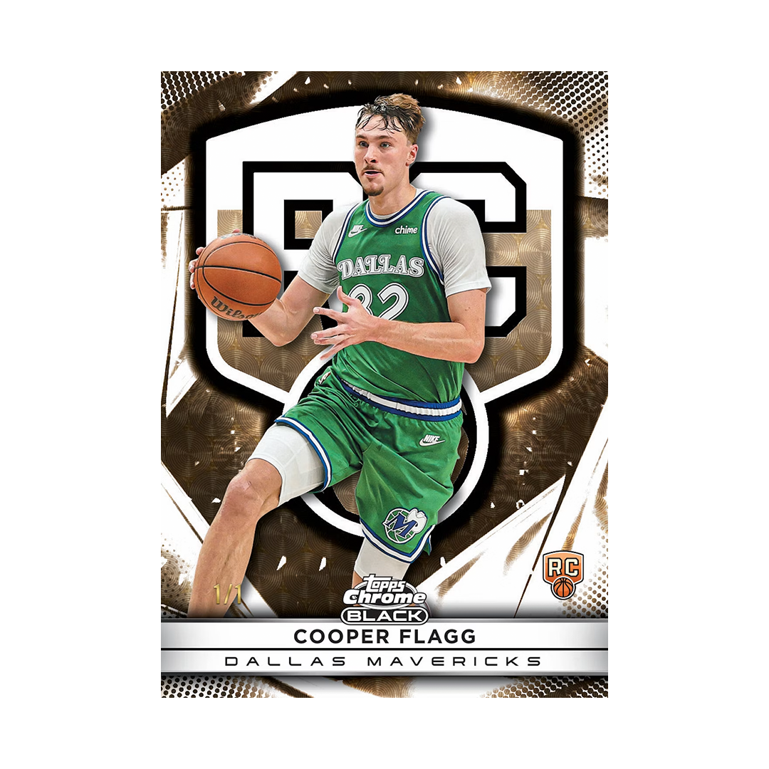 2025-26 Topps Chrome Black Basketball Hobby Box