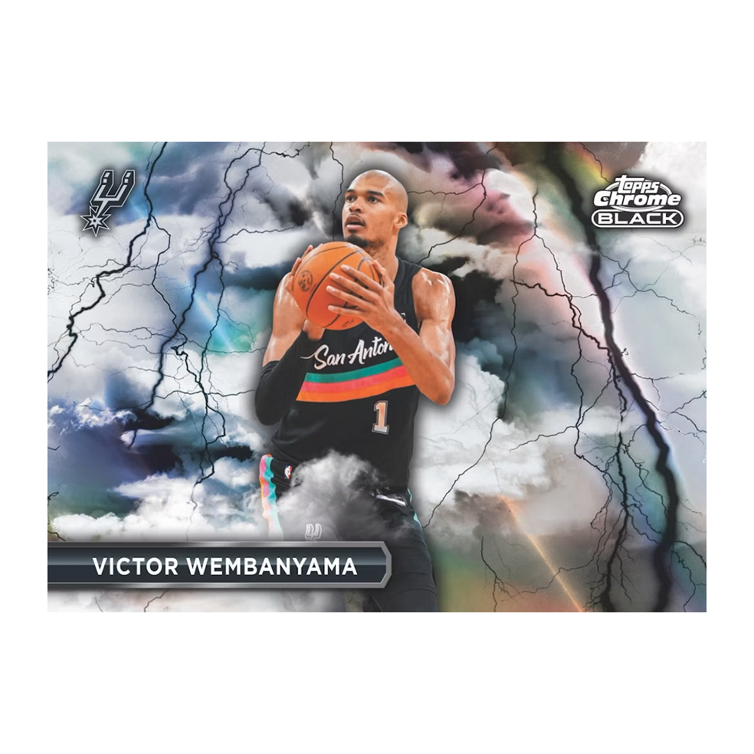 2025-26 Topps Chrome Black Basketball Hobby Box