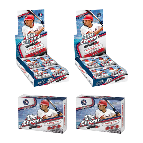#TCU72 | PYT | 2025 TOPPS CHROME UPDATE BREAKERS DELIGHT (x2) + TOPPS CHROME UPDATE HOBBY (x2)