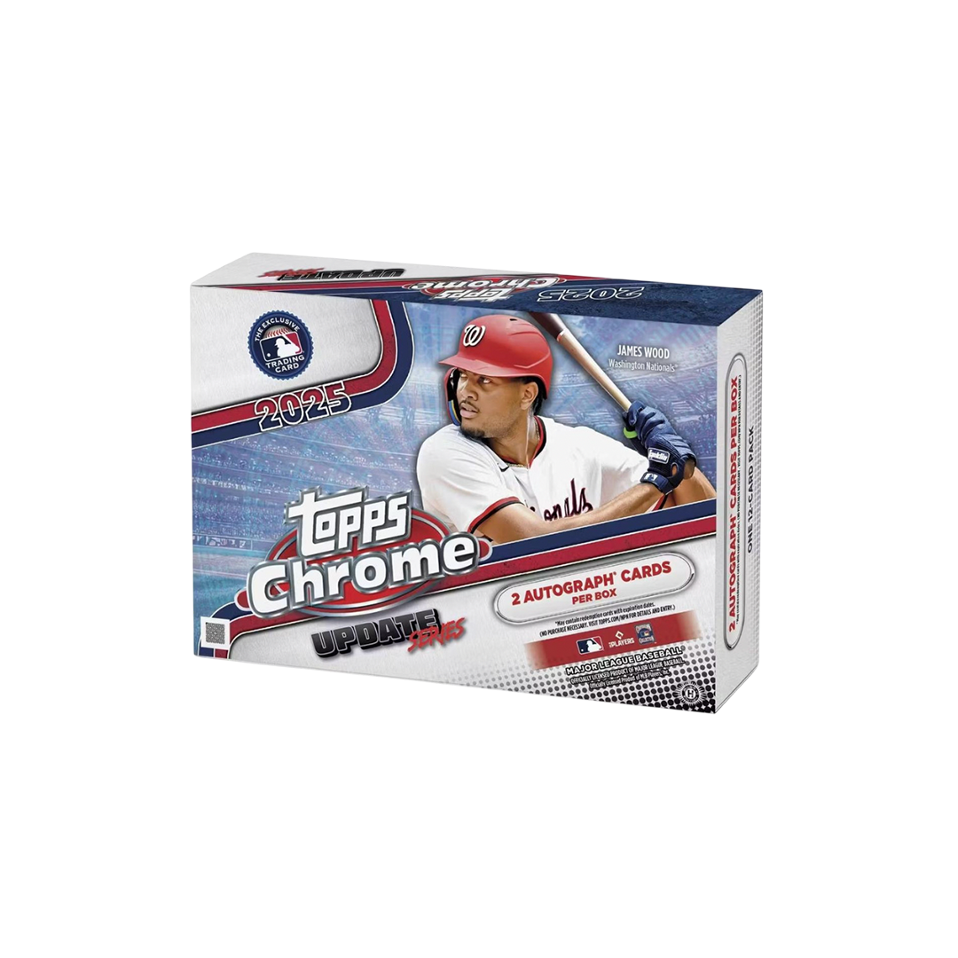 2025 Topps Chrome Update Baseball Breakers Delight Trading Cards