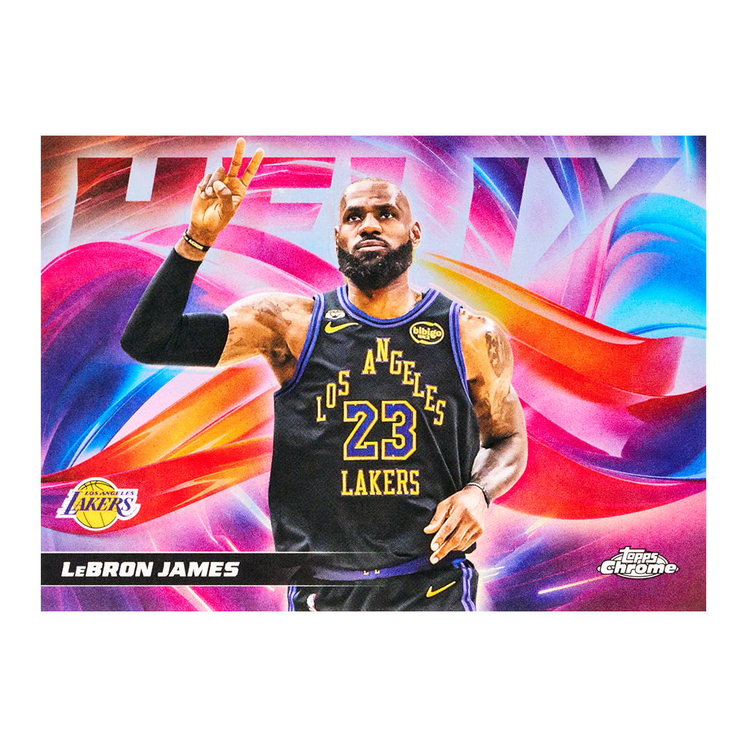 2025-26 Topps Chrome Update Basketball Mega Box