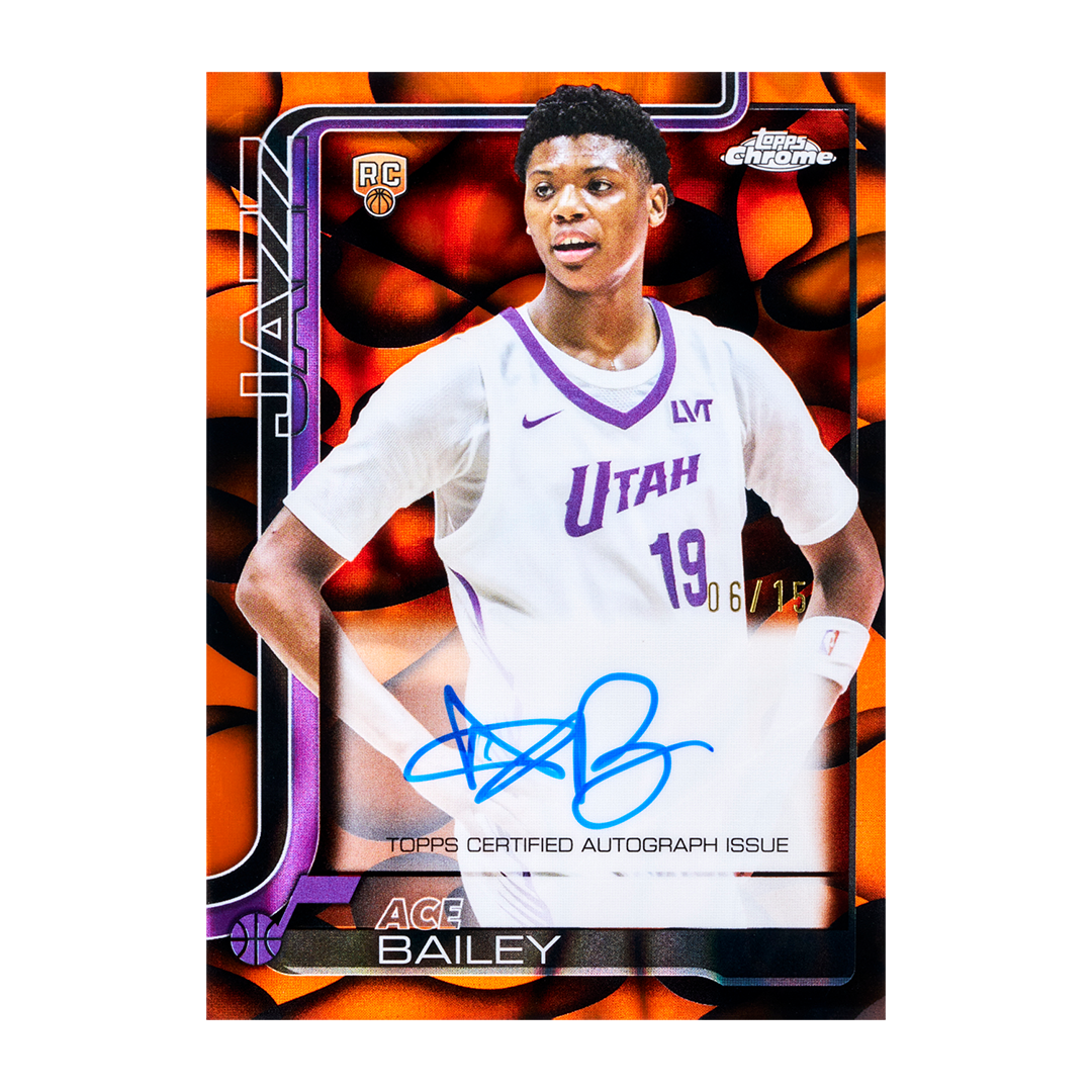 2025-26 Topps Chrome Update Basketball Mega Box