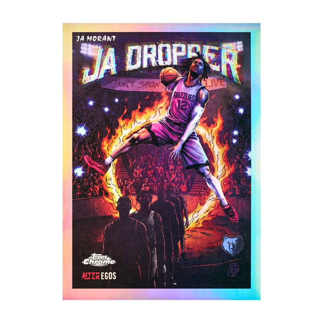 2025-26 Topps Chrome Update Basketball Mega Box