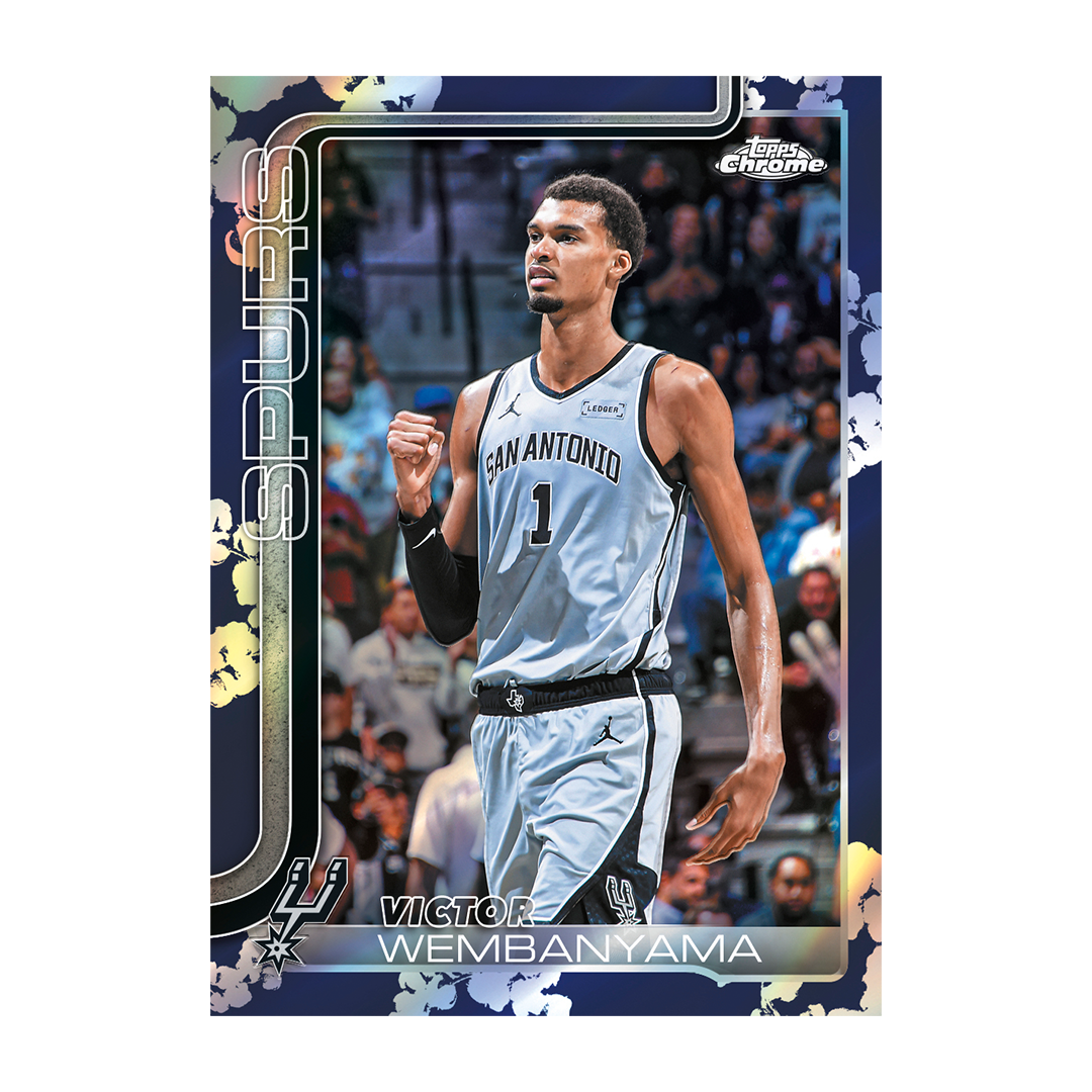 2025-26 Topps Chrome Update Basketball Mega Box