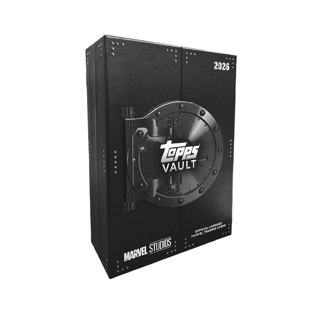 2026 Topps Marvel Vault Hobby Box
