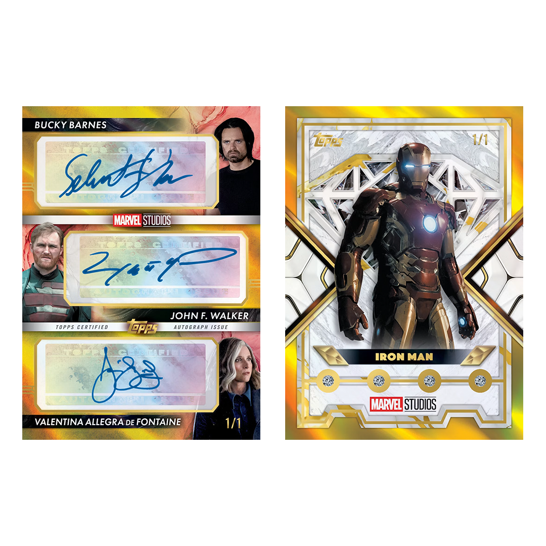 2026 Topps Marvel Vault Hobby Box