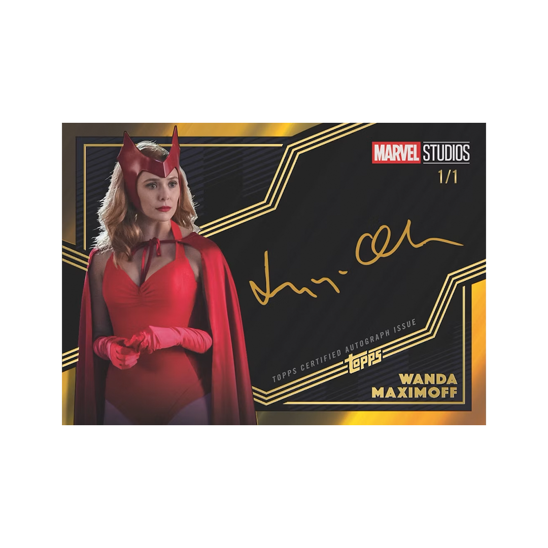 2026 Topps Marvel Vault Hobby Box