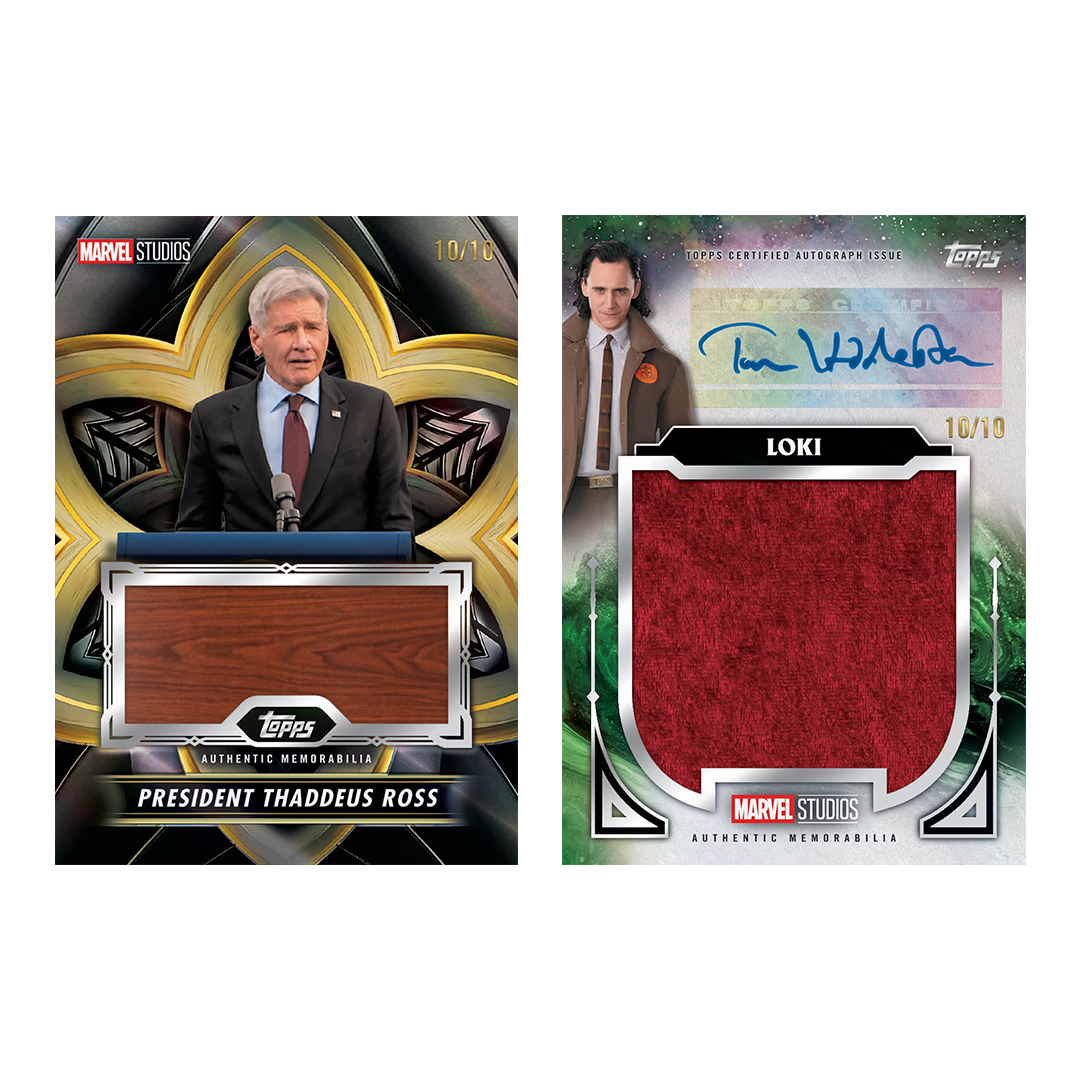 2026 Topps Marvel Vault Hobby Box