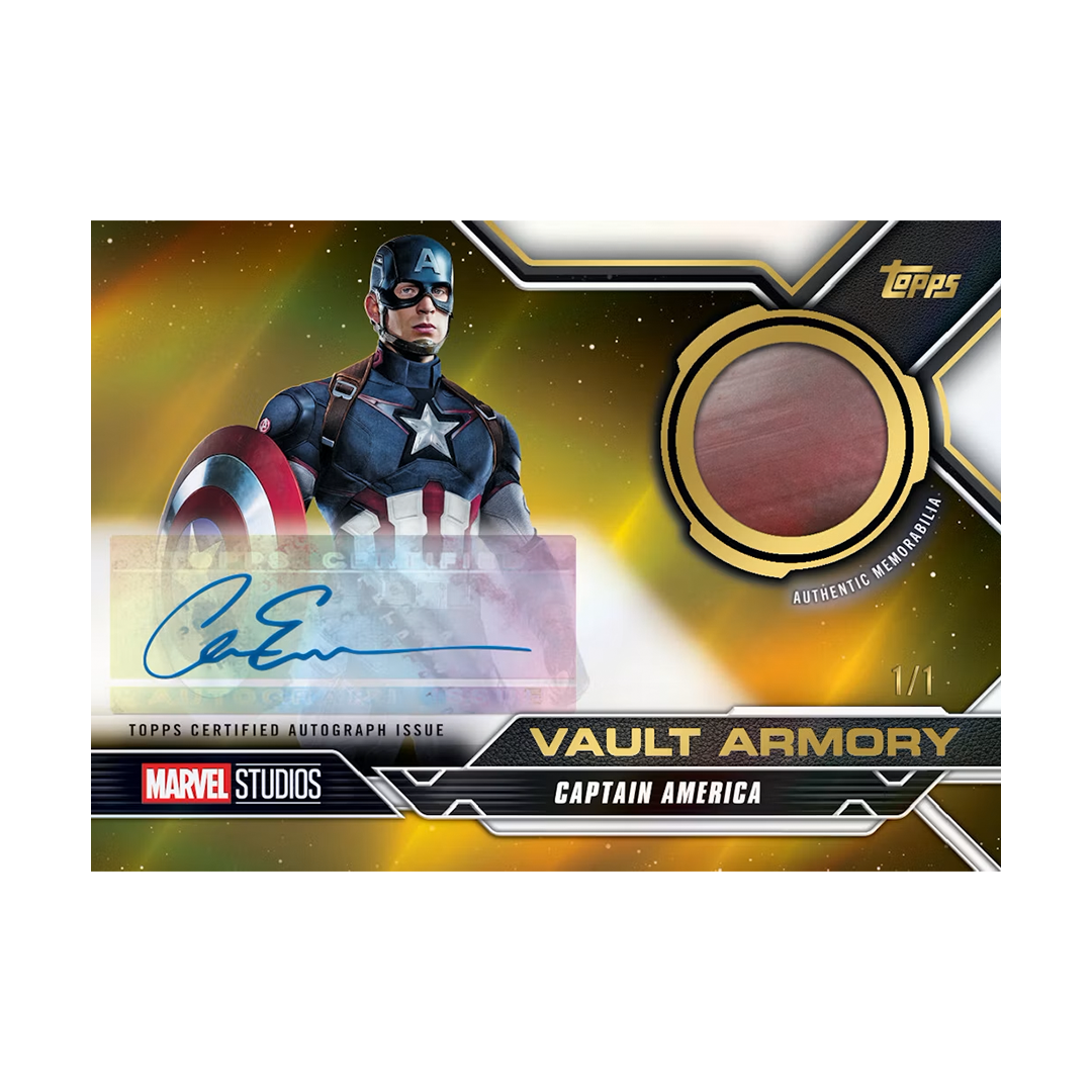 2026 Topps Marvel Vault Hobby Box