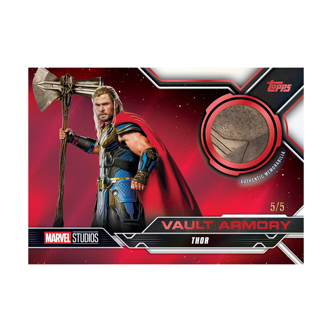 2026 Topps Marvel Vault Hobby Box