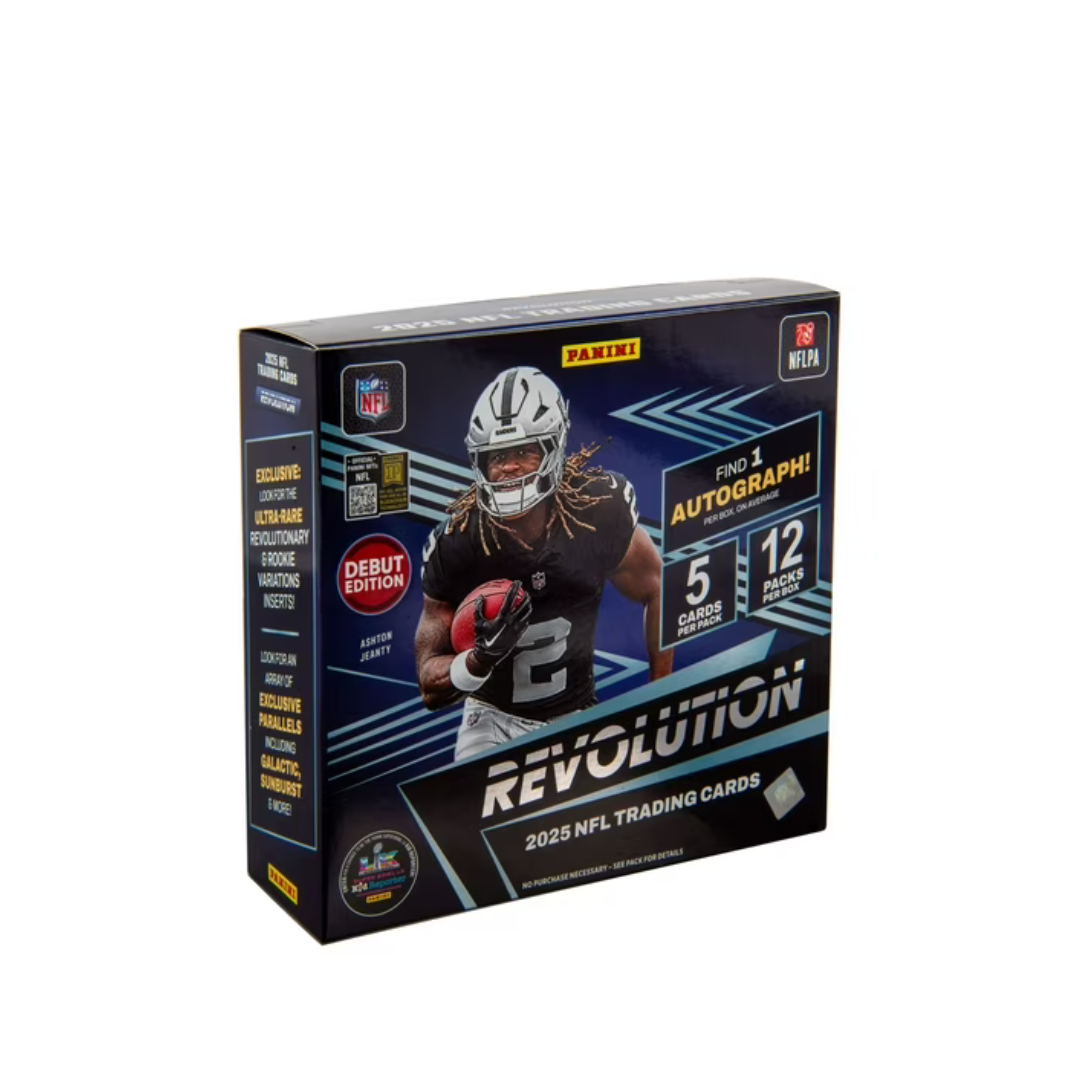 2025 Panini Revolution Football Premium Box Trading Cards