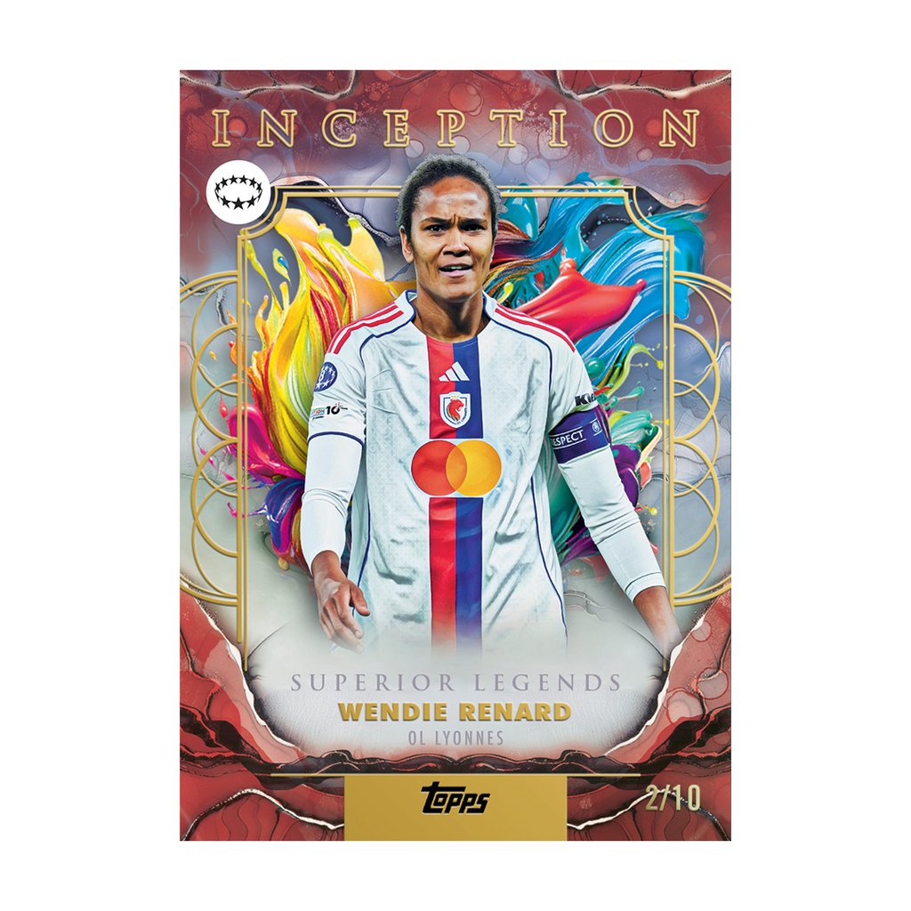 2025-26 Topps UEFA Champions League Inception Hobby Box