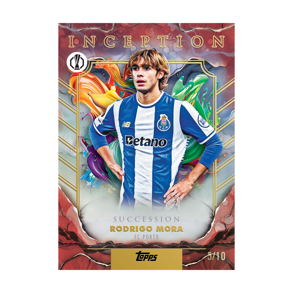 2025-26 Topps UEFA Champions League Inception Hobby Box