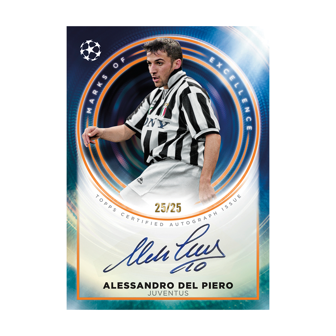 2025-26 Topps UEFA Champions League Inception Hobby Box