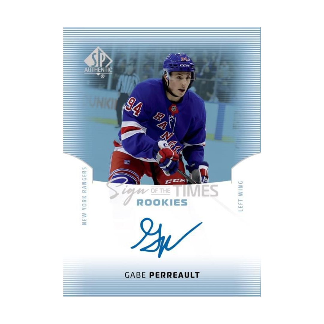 2025-26 Upper Deck SP Authentic Hockey Hobby Box
