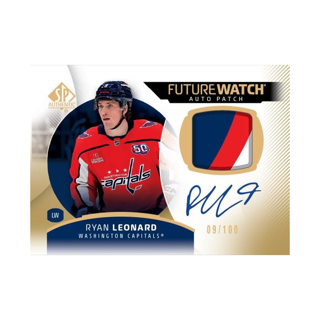 2025-26 Upper Deck SP Authentic Hockey Hobby Box
