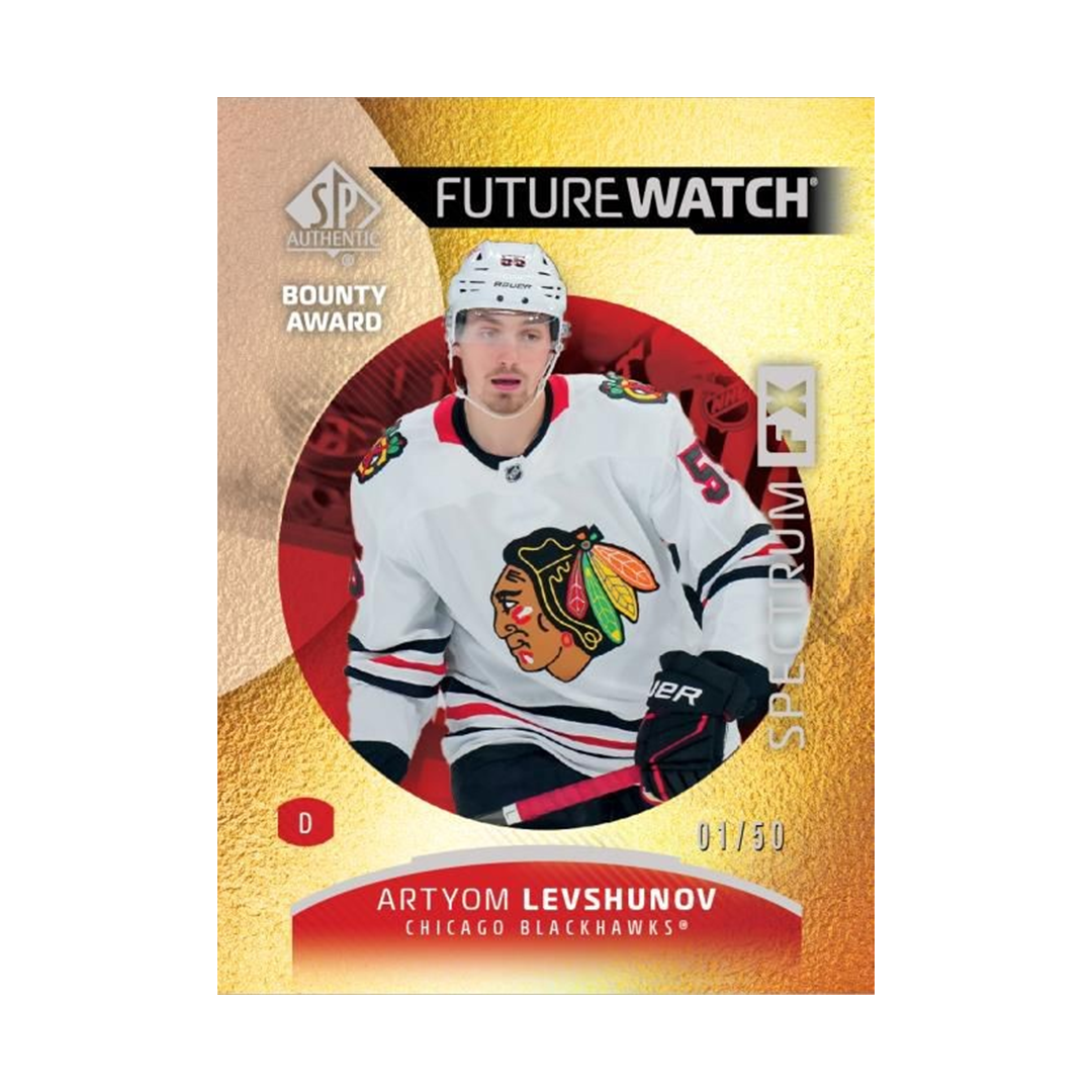 2025-26 Upper Deck SP Authentic Hockey Hobby Box