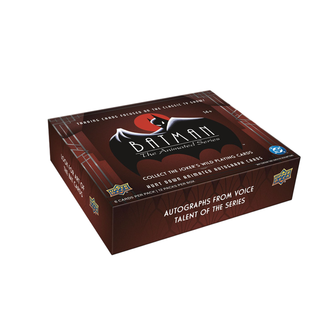 2026 Upper Deck Batman Animated Trading Cards