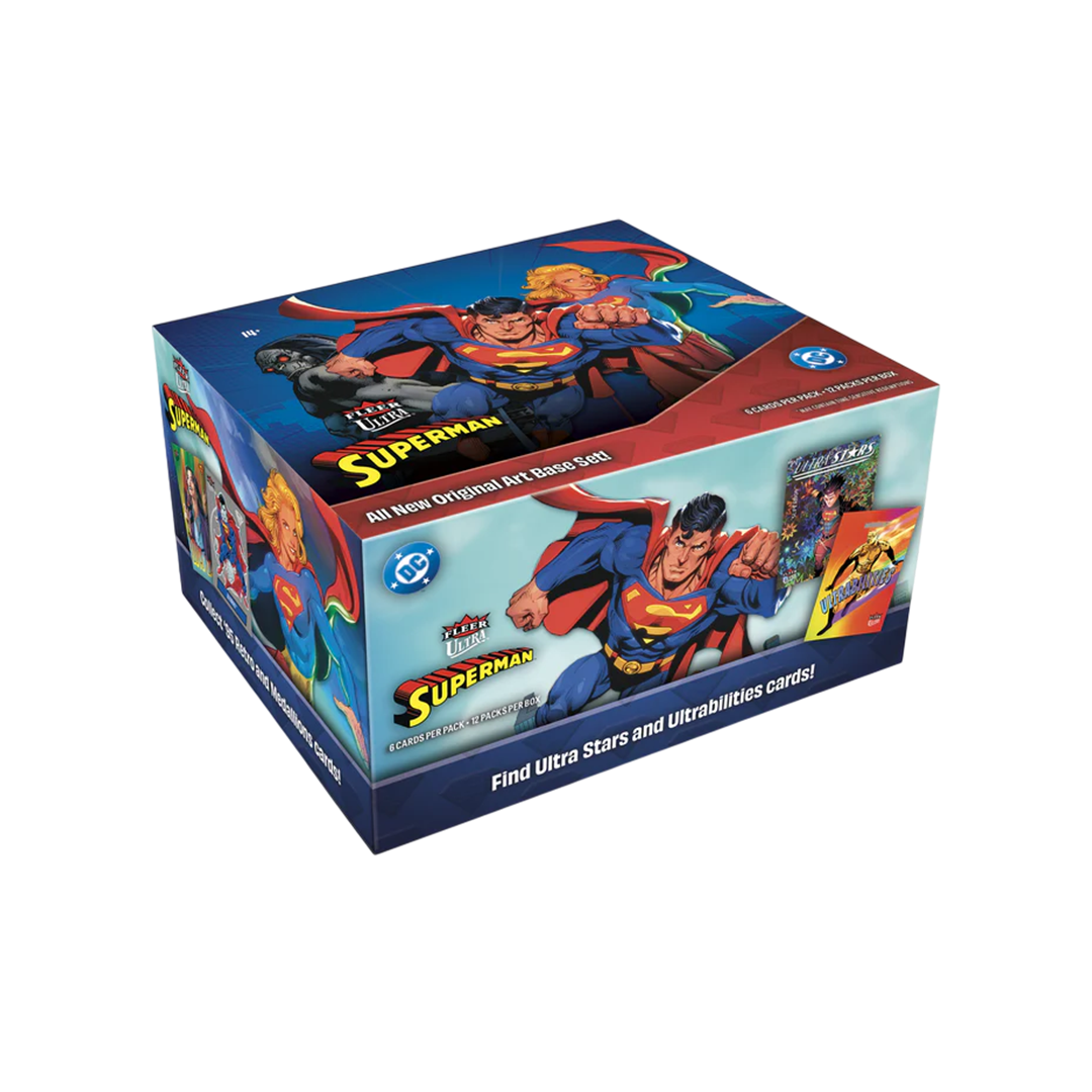2026 Upper Deck Superman Trading Cards