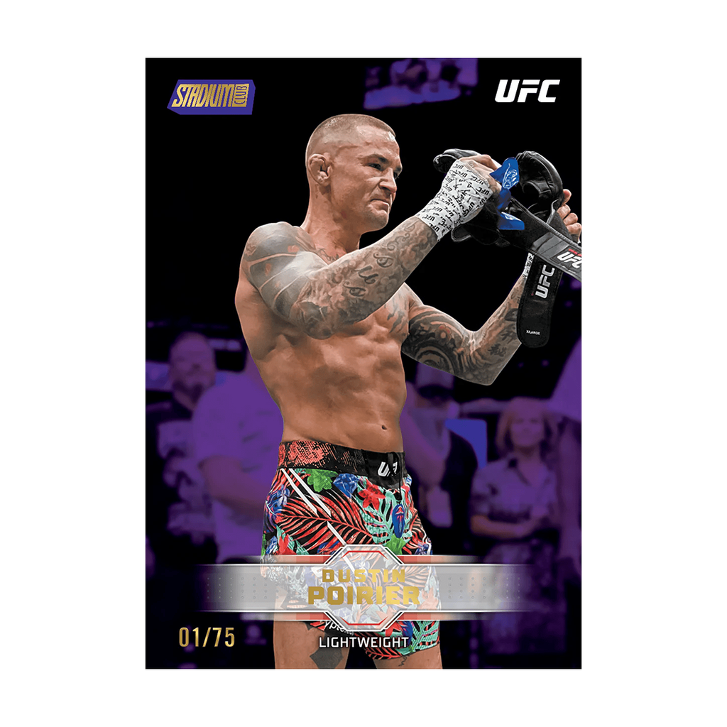 2026 Topps UFC Stadium Club Hobby Box