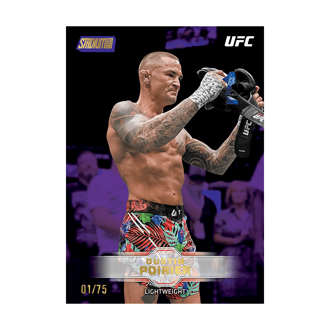 2026 Topps UFC Stadium Club Hobby Box