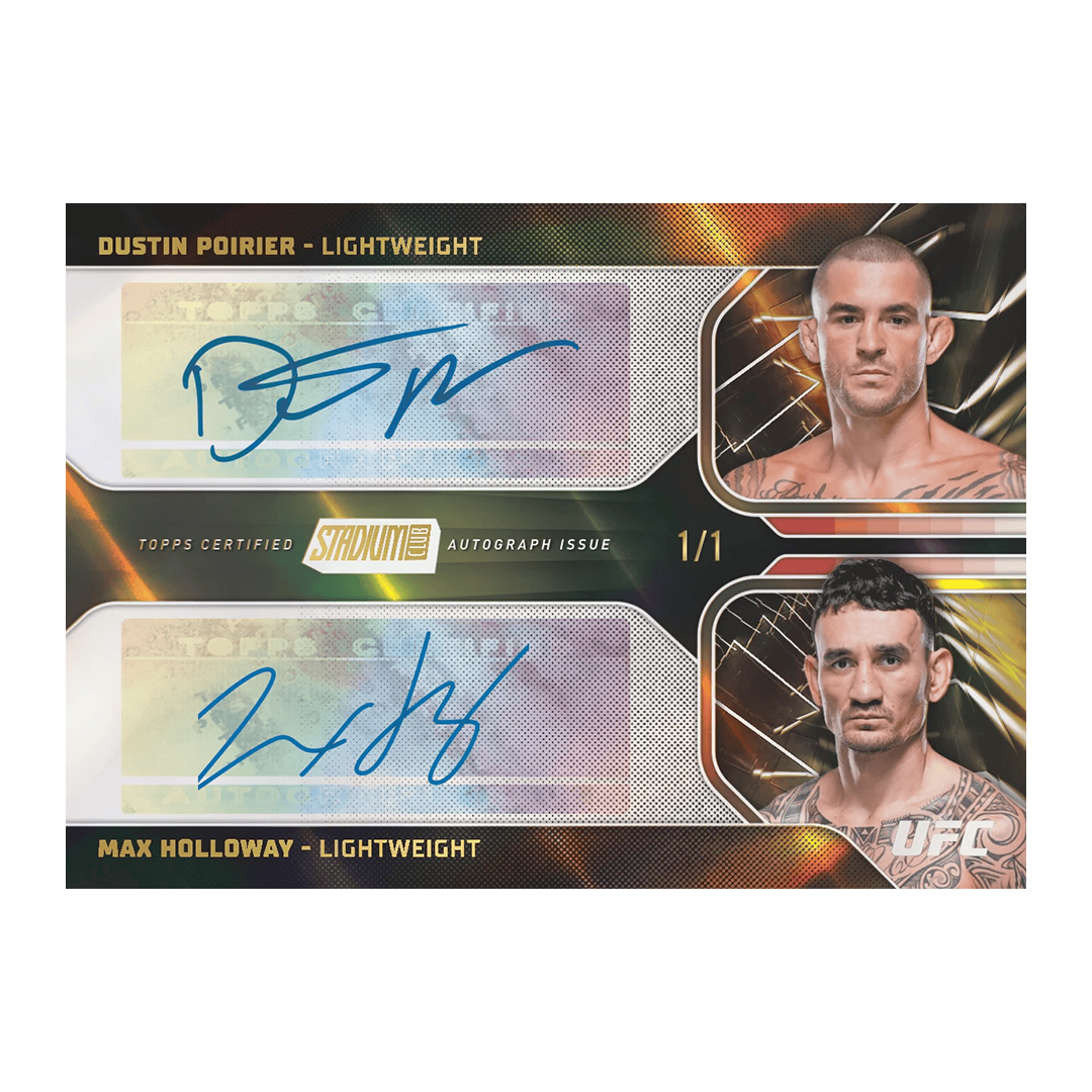 2026 Topps UFC Stadium Club Hobby Box