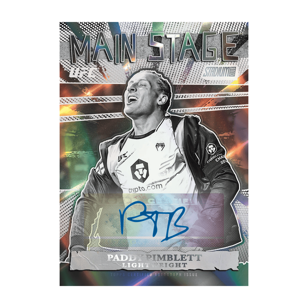 2026 Topps UFC Stadium Club Hobby Box