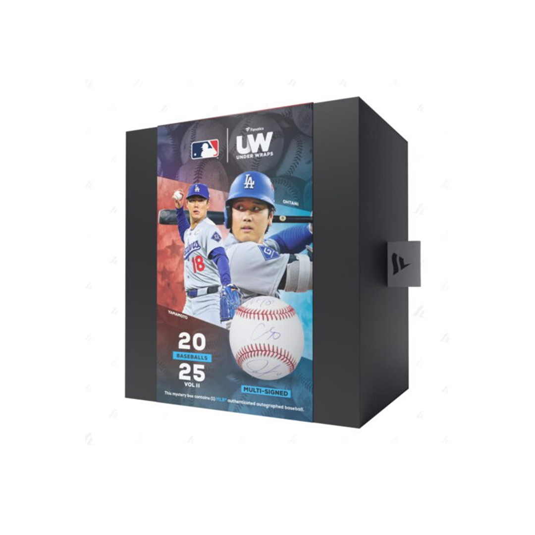 2025 Under Wraps MLB Baseballs Volume II