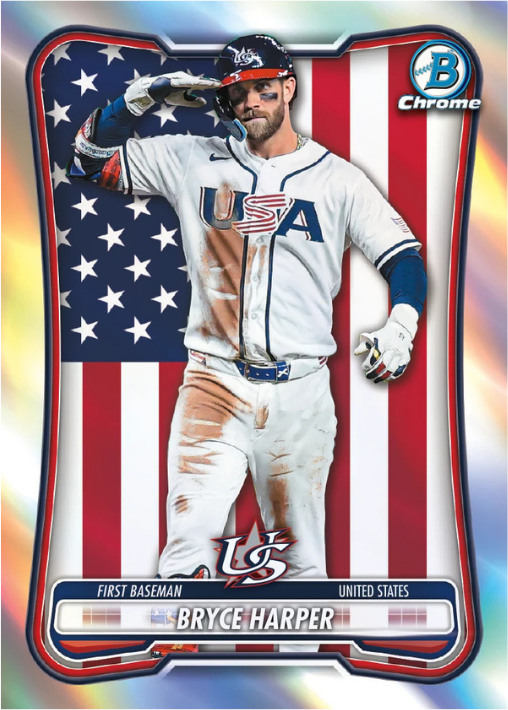 2026 Bowman Chrome Baseball Breakers Delight Box