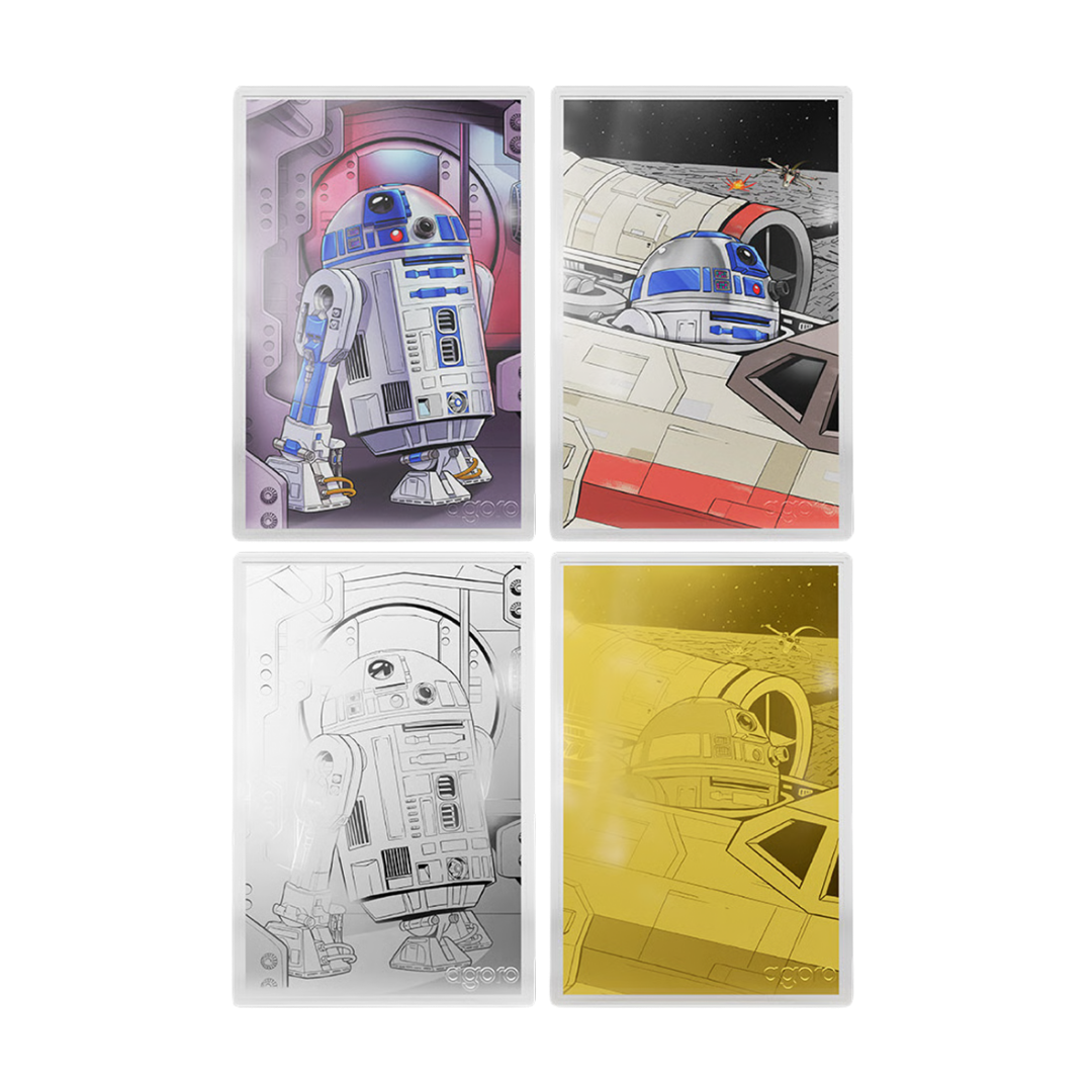 2026 Agoro Star Wars: R2-D2 Blind Box