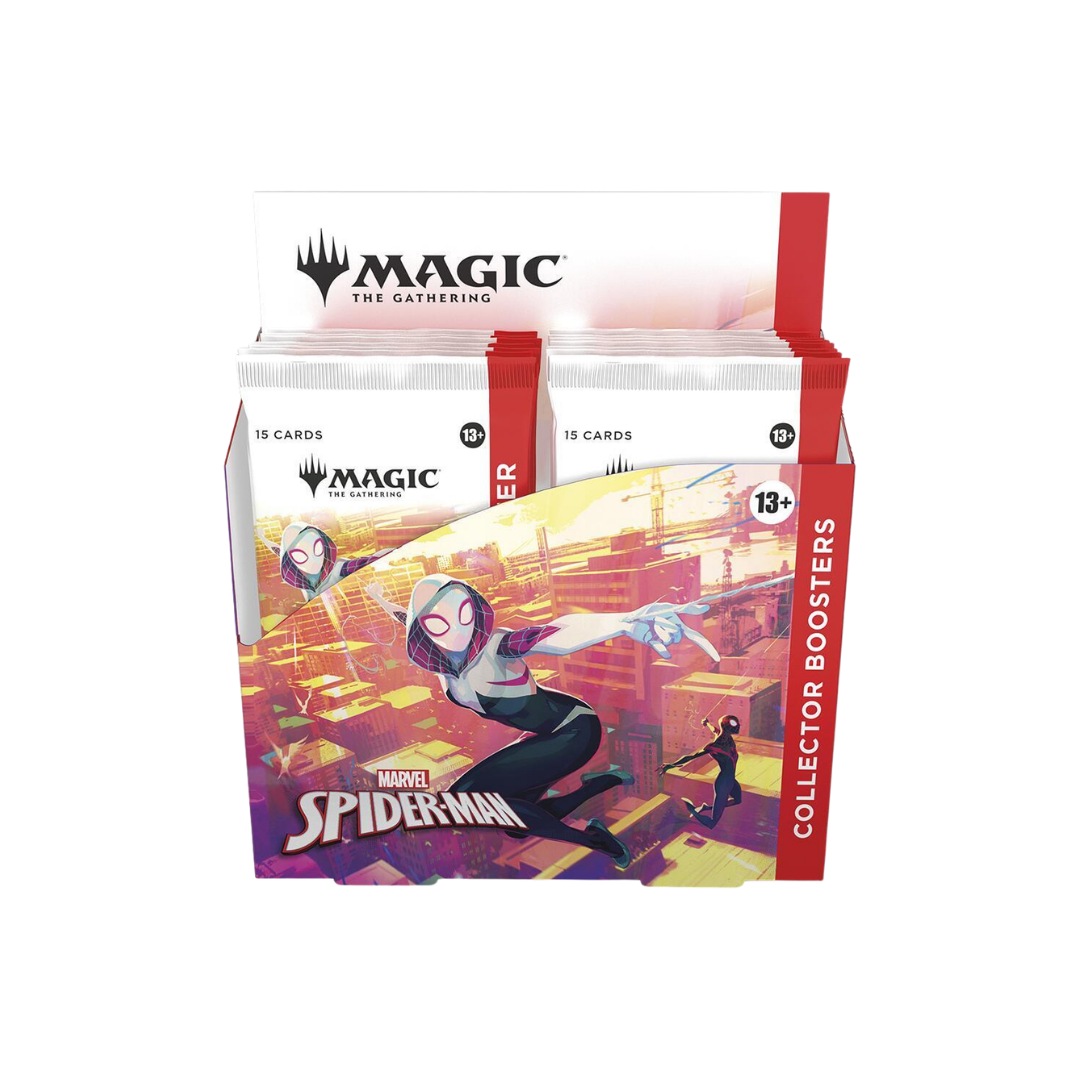 Marvel's Spider-Man - Collector Booster Display Box