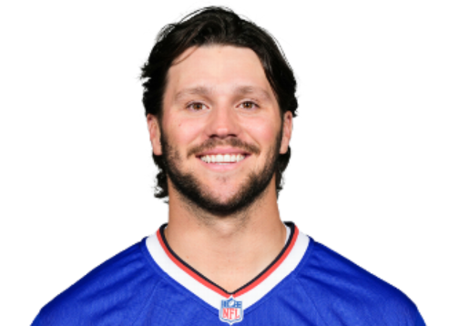 Josh Allen On-Card Autograph - January 2nd