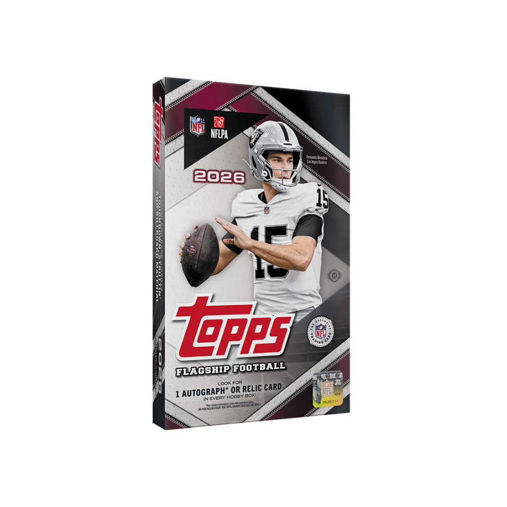 2026 Topps Flagship Football Hobby Box