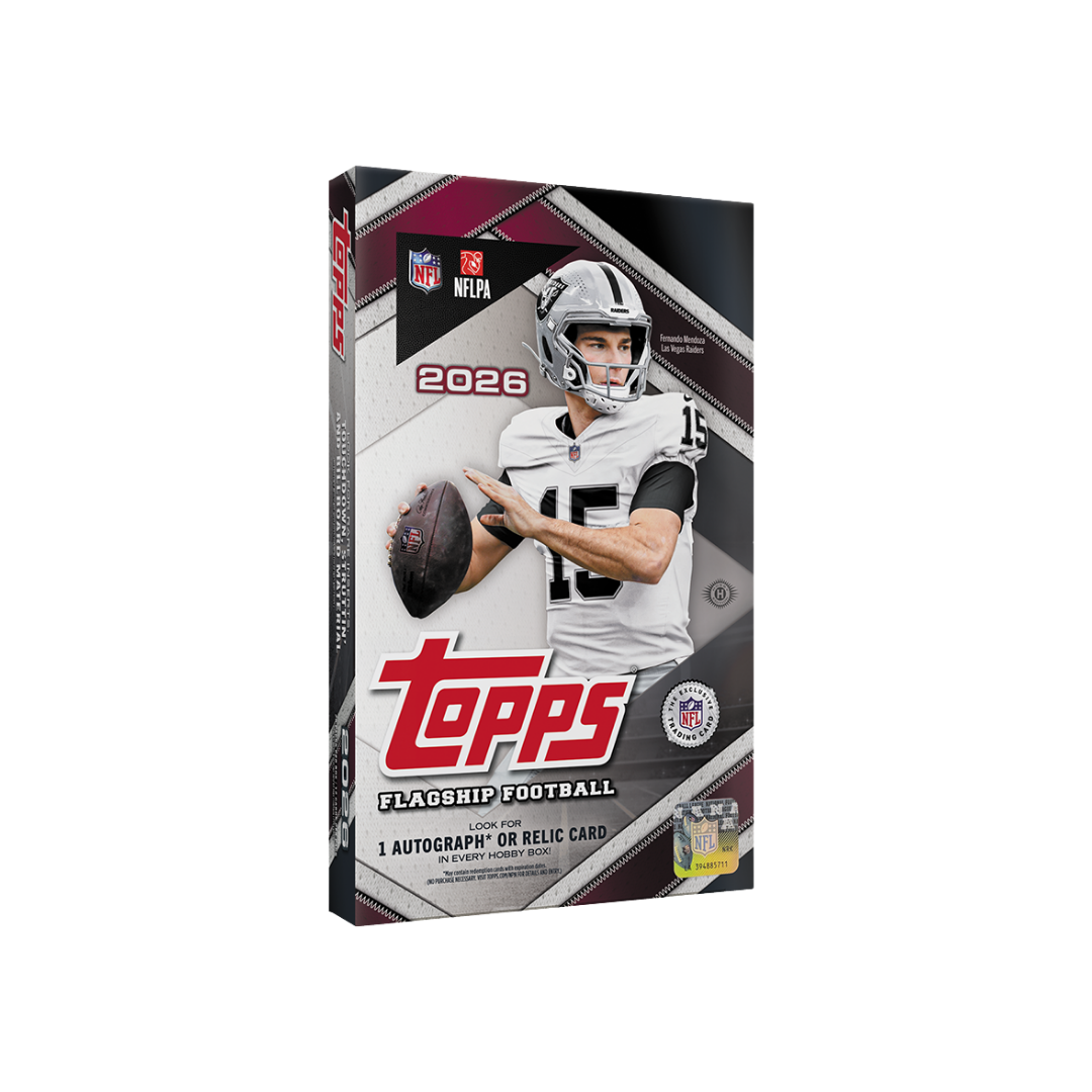 2026 Topps Flagship Football Hobby Box