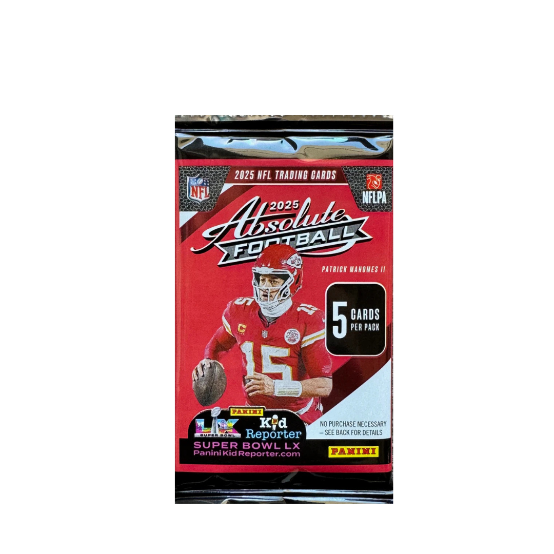 2025 Panini Absolute Gravity Feed Football Hobby Trading Card Pack