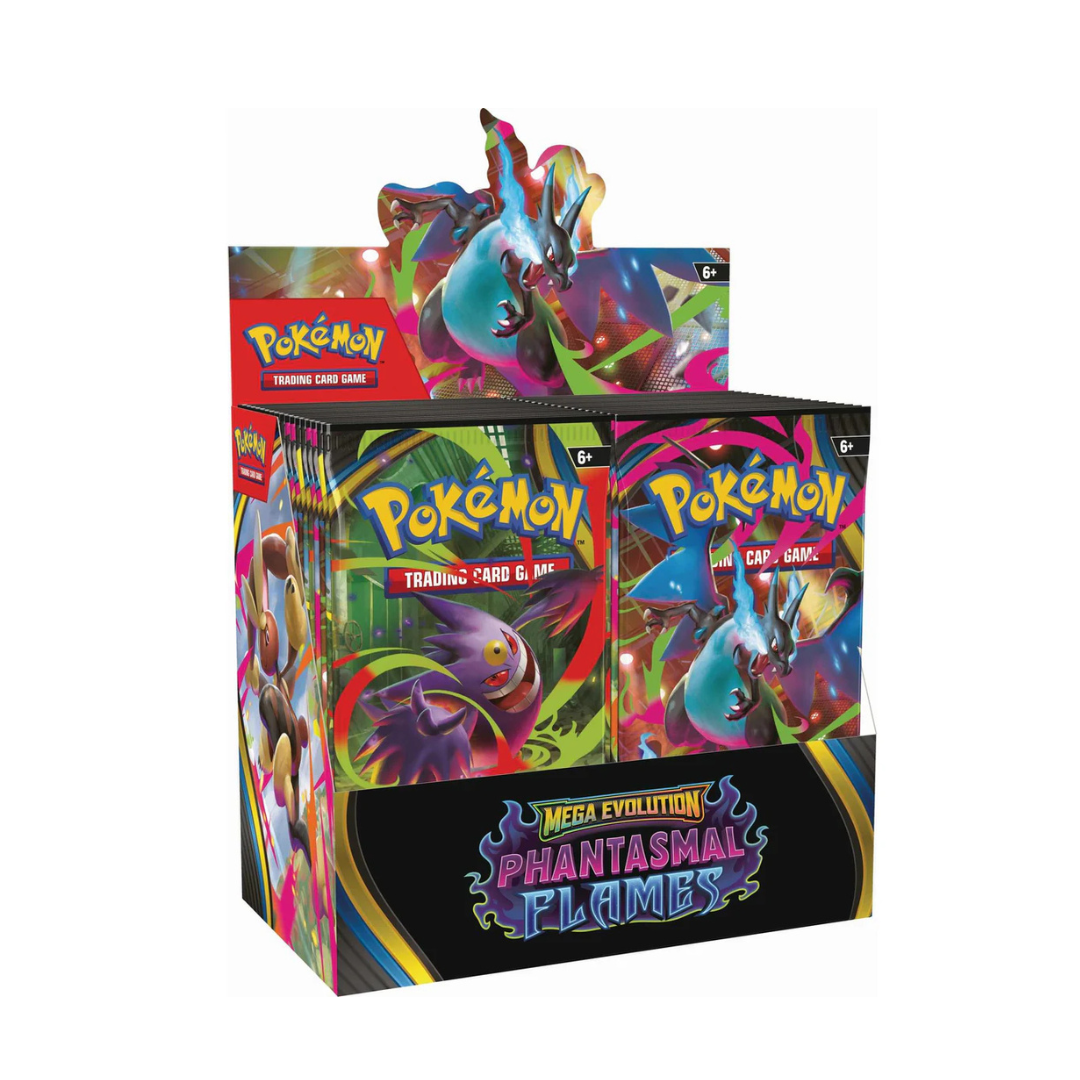 Pokemon Trading Card Game (TCG): Mega Evolution-Phantasmal Flames Booster Display Box